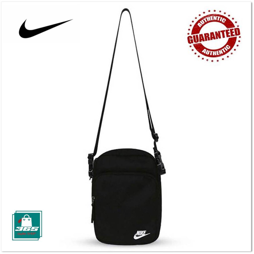 กระเป๋าสะพาย NIKE NK HERITAGE SMIT-2.0 (BA5898-010) UNISEX ของแท้จาก NikeShop #1