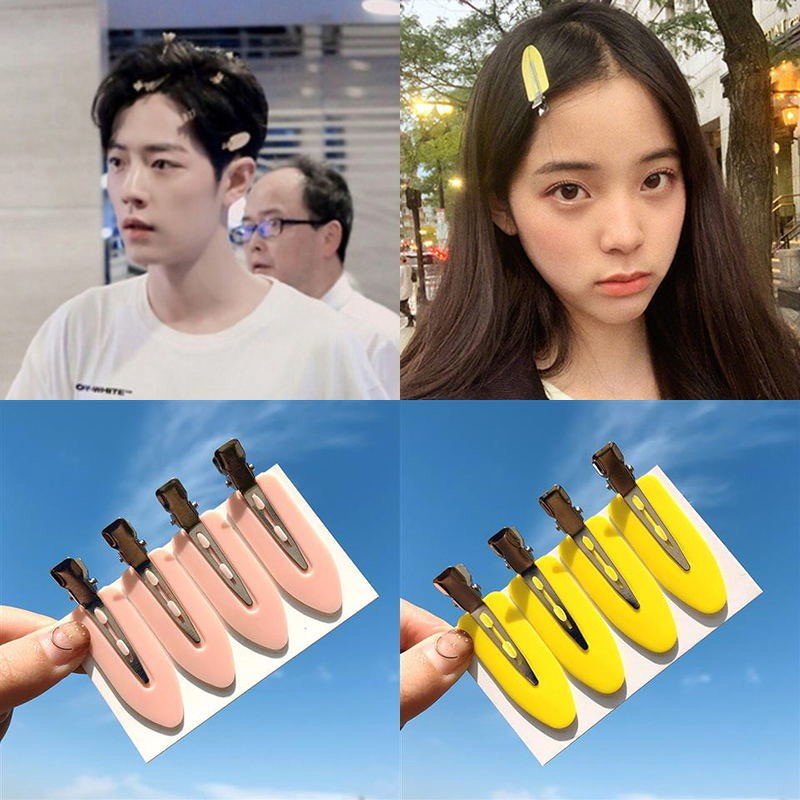 กิ๊บติดผม สไตล์เกาหลี แนวย้อนยุค สำหรับผู้หญิง. 