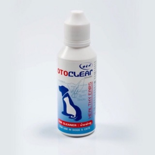 OtoClear น้ำยาเช็ดหู ล้างหู ขจัดไรในช่องหู ดับกลิ่นหู สำหรับสุนัข แมว กระต่าย