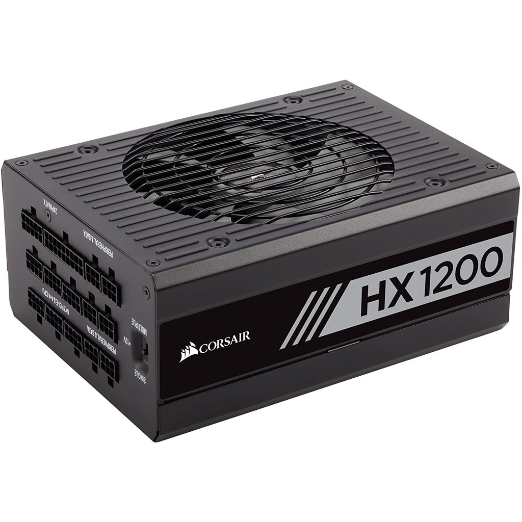 PSU Corsair HX Series, HX1200, 1200 Watt, Fully Modular Power Supply, 80+ Platinum POWER SUPPLY