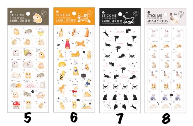 Sticker สติ้กเกอร์ PVC ใส - รูปที่ 2