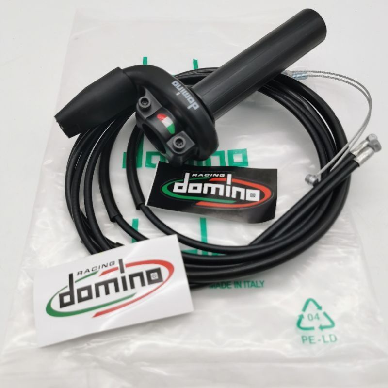 DOMINO RACING FAST THROTTLE KRR03 ฟรี 2CABLE YAMAHA Y15ZR V1 V2 y16VVA Y16Zr SRL115 RS150 R15 R25
