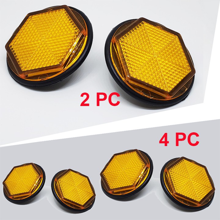 HEXAGONAL REFLECTIVE - สีทอง