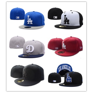 La DODGERS Los Angeles หมวกฮิปฮอป สําหรับผู้ชาย ผู้หญิง 4ZFI