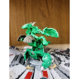 BAKUGAN BAKU SKY RAIDERS AEROBLITZ 2-N-1 FUSION DRAGONOID REPTAK VENTUS Rare!