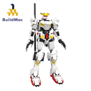 Buildmoc ของเล่นตัวต่อ หุ่นยนต์กันดั้ม การ์ตูนทหาร Mecha MOC-82994 สําหรับเด็ก 900 ชิ้น