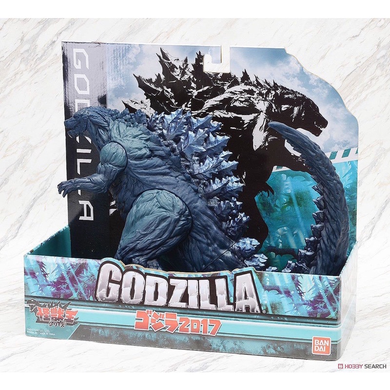 ซอฟท์ก๊อตซิล่า ก็อตซิลลา ตัวใหญ่ Kaiju-Oh Series Godzilla (2017) Soft Vinyl