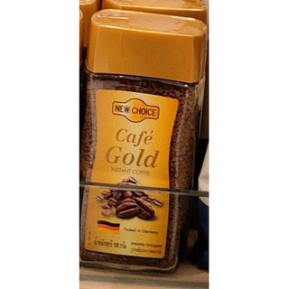 กาแฟ กาแฟนำเข้า จากเยอรมัน นิวช้อยส์ New choice Cafe gold 100 g.