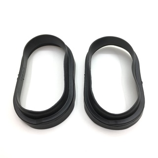 Motorcycle Ram Air Intake Tube Rubber Mesh Motorbike Parts Accessories Intake Tube Seal Rubber For Suzuki GSXR 600 GSXR7