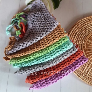 ผ้าคาดผม งานhandmade ขนาด 34×22cm