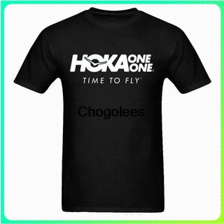 เสื้อยืดแขนสั้นลําลอง พิมพ์ลาย S Hoka One One S สําหรับผู้ชายสามารถปรับแต่งได้