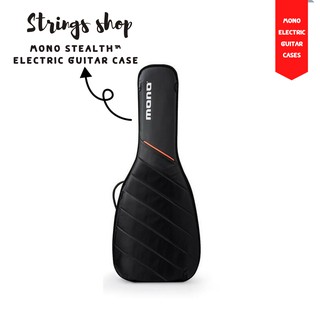 กระเป๋า/เคส กีตาร์ MONO Stealth Electric Guitar Case - Black (M80-STEG-BLK)