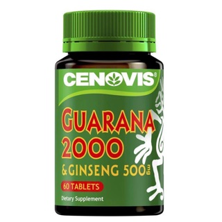 Cenovis สูตร Guarana 2000 &amp; Ginseng 500