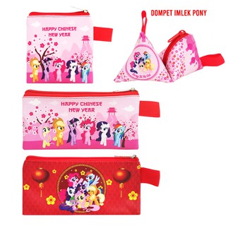 กระเป๋าสตางค์ ลาย My Little Pony สไตล์จีน ปีใหม่ 2023