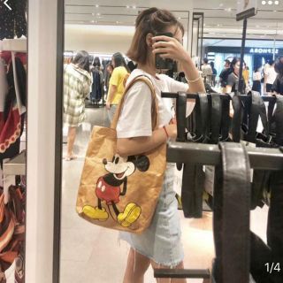 กระเป๋า Mickey Mouse งานแท้จาก Zara