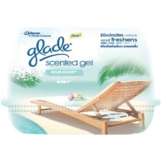 สเปรย์ปรับอากาศ GLADE โอเชี่ยนเอสเคป 320 มล.  AIRREFRESHER GLADE OCEANESCAPE 320ML