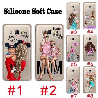 เคสโทรศัพท์มือถือ Samsung J3 J5 J7 2015 2016 ปลอก TPU อ่อน แฟชั่นแม่