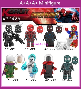 MARVEL  ของเล่นตัวต่อซูเปอร์ฮีโร่ Kt 1028