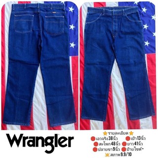 Wrangler Jeans[​Size38]กางเกงยีนส์wranglerแบรนด์แท้💯