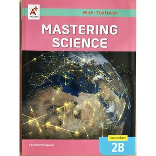 Mastering Science Work-Textbook Secondary2B