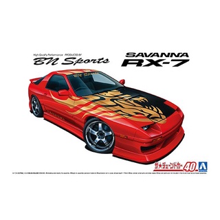 Aoshima 1/24 BN Sports Mazda Rx-7 (FC3S) 1989