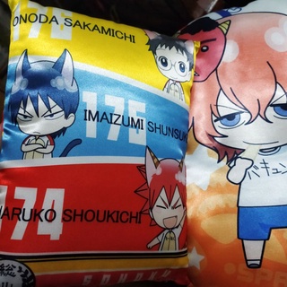 Jinpachi Toudou Yowamushi Pedal Anime JAPAN PILLOW หมอน อนิเมะ โอตาคุน่องเหล็ก โทโดว