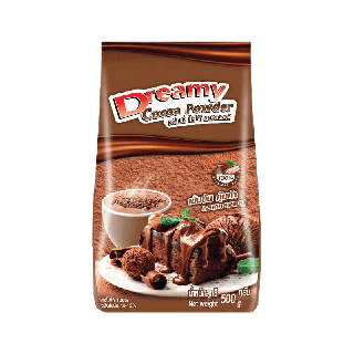 Dreamy Cocoa Powder ดรีมมี่ ผงโกโก้ ขนาด 500 กรัม