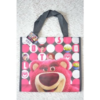 (( พร้อมส่ง )) กระเป๋า ล๊อตโซ่ ทอยสตอรี่ Toy Story Lotso จาก Seria ญี่ปุ่น