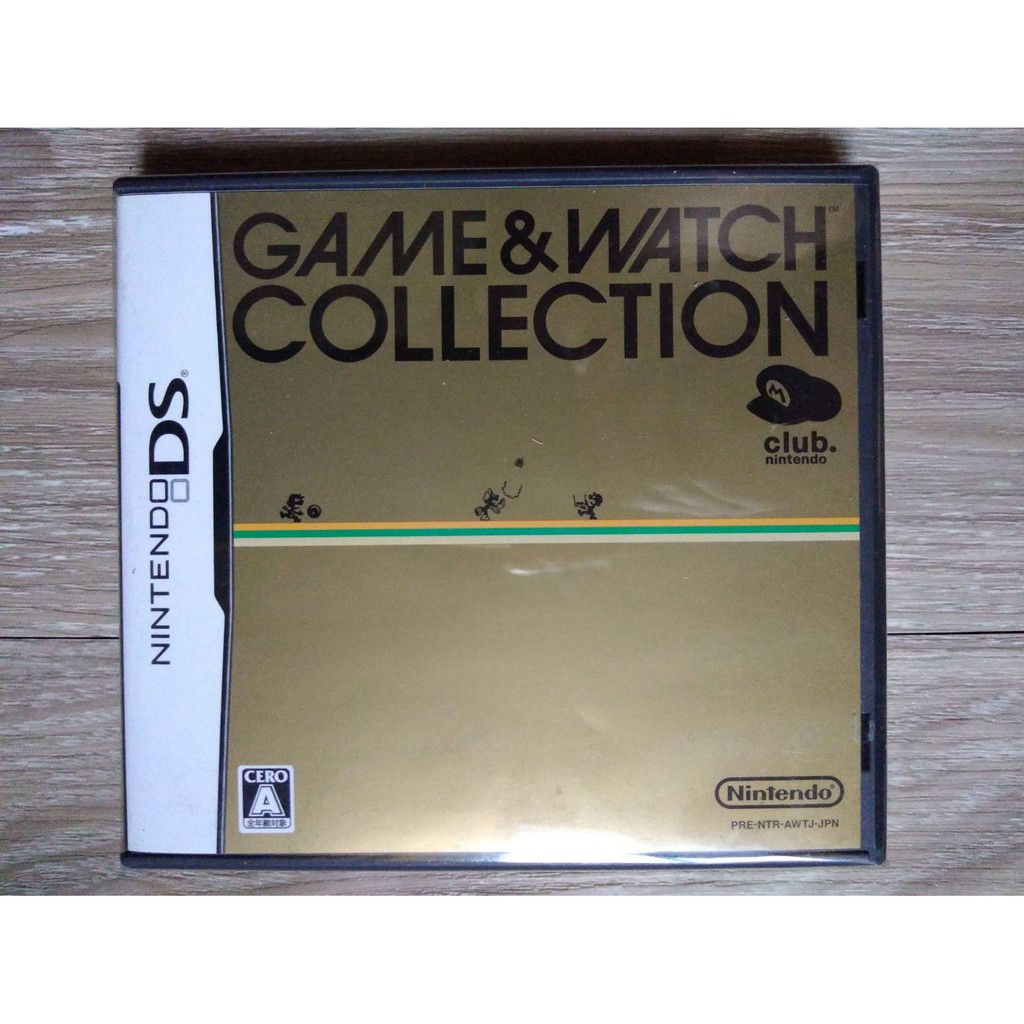 Game Watch Collection 1 2 Limited Club Nintendo Nintendo Ds 3ds Shopee Thailand