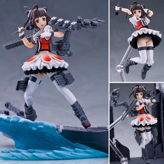 Model Figma งานแท้ Original Bandai Kantai Collection Kancolle คันไตคอลเลกชัน เรือรบ โมเอะ คังโคเระ Naka kai Ni นากะ ไคนิ