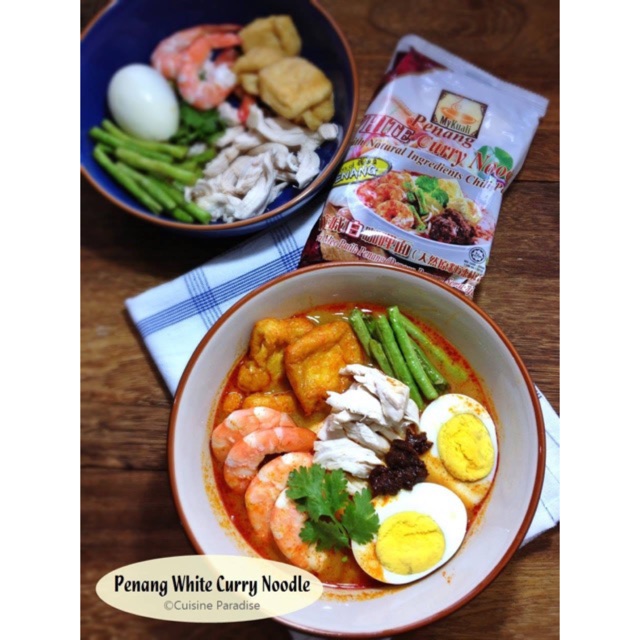 พร้อมส่ง ✅ บะหมี่ Penang White Curry Noodle 🍜