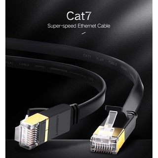 Ugreen (NW106,Flat Cable) Ethernet Cable RJ45 Cat7 Lan Cable UTP RJ 45 Network Cable