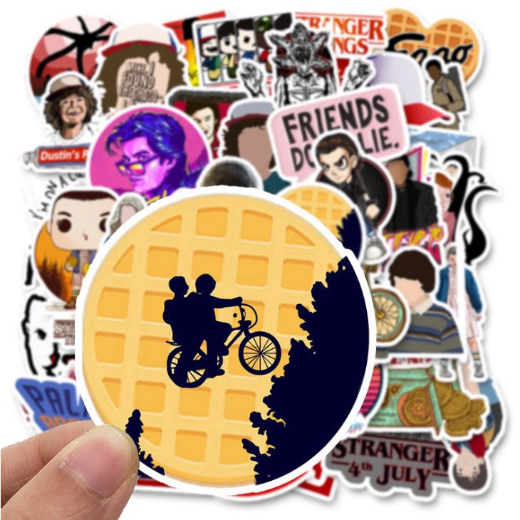 Stranger Things Extremely COOL premium Sticker ms 98