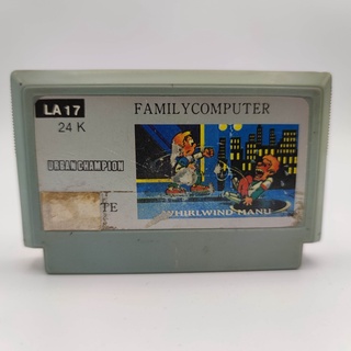 URBAN CHAMPION [bootleg] ตลับก๊อปเก่า IC Famicom [FC] เทสแล้ว เล่นได้