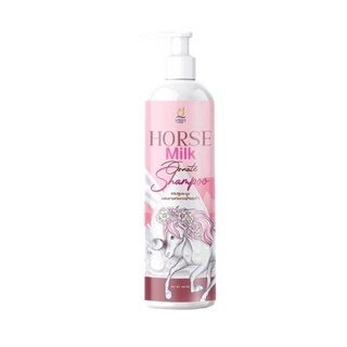 แท้-ส่งไว📢 (400ml.) Horse Milk Ornate Shampoo แชมพูนมม้า