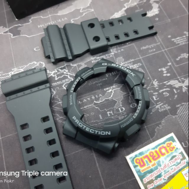 กรอบสาย GA-100 , GA-110 , GD 
#สายนาฬิกา #กรอบสายจีช๊อค #สายgshock