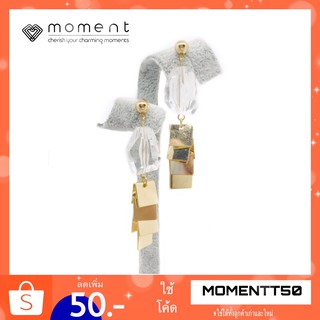 Moment ต่างหูแฟชั่นเกาหลีแฟชั่นเกาหลี D0037