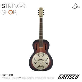 กีตาร์โปร่ง	Gretsch	G9240 Alligator™ Round-Neck Resonator Guitar