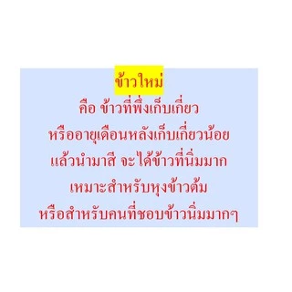 ข้าวใหม่ต้นฤดู ข้าวหอมมะลิ ตรา ไดโนเสาร์ 15 กก. ของแท้ 100% ของใหม่พึ่งผลิต ข้าวไดโนเสาร์