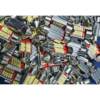 Canbus 31mm. 4014 10smd 1 ดวง