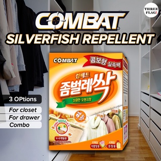 Henkel Combat เครื่องไล่ปลาเงิน สําหรับตู้เสื้อผ้า ลิ้นชัก Combo