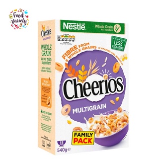 Nestle Cheerios Multigrain 540g เนสท์เล่ เชียร์ริออส มัลติเกรน 540กรัม