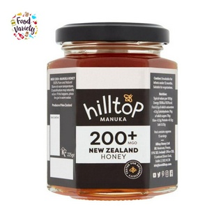 Hilltop Honey New Zealand Manuka Honey MGO200+ 225g ฮิลท็อป ฮันนี่ นิวส์ ซีแลนด์ มานูก้า ฮันนี่ MGO200+ 225กรัม