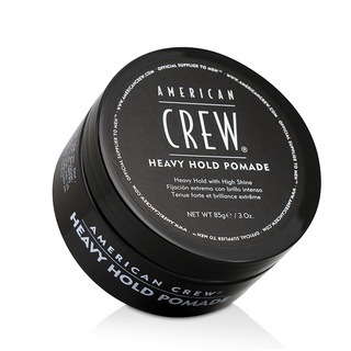 AMERICAN CREW - Men Heavy Hold Pomade (Heavy Hold with High Shine) - 85g/3oz