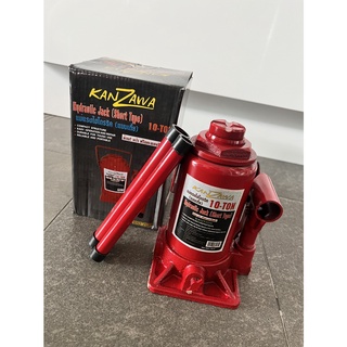 แม่แรงกระปุก แม่แรงขวด 10 ตัน Hydraulic Jack 10 Ton สินค้าพร้อมส่ง