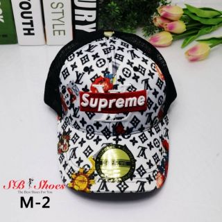 หมวกแก๊ปลาย Supreme มี 3 ลาย #M-2