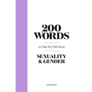 Fathom_ (Eng) 200 Words to Help you Talk about Sexuality &amp; Gender (Hardcover)