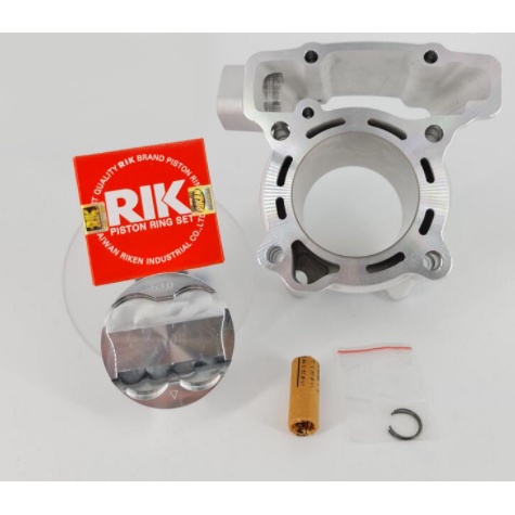 RS150 V1 V2 RACING BLOCK FORGED PISTION CERAMIC BLOCK 62 63 65 MM GASKET