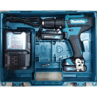 สว่านกระแทกไร้สาย 10มม.12V MAKITA HP333DWYE