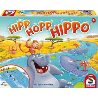 Hipp Hopp Hippo [BoardGame]